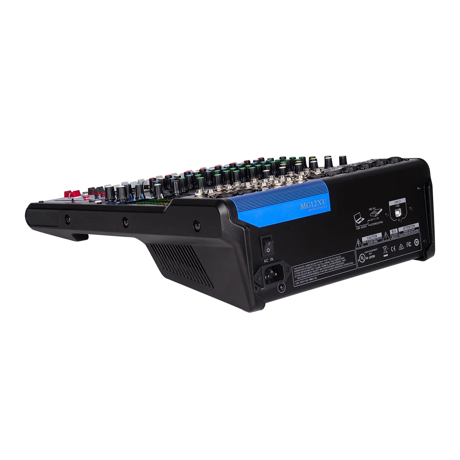 Professional Audio Mixer Digital Audio Console Mixer Hot Sale High Quality MG12XU