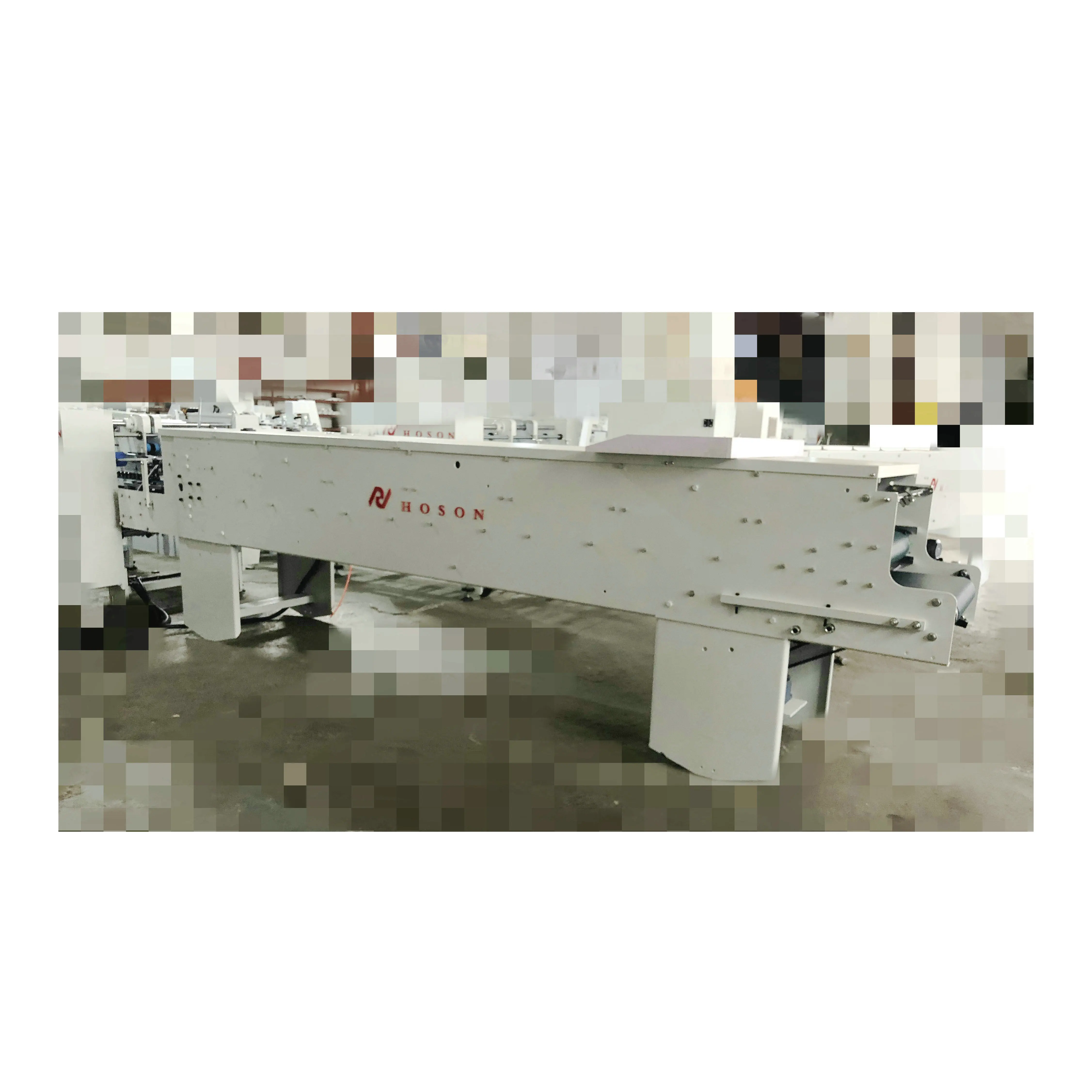 ZH-880PFT-H Pre-folding Carton Box Folder Gluer Machine