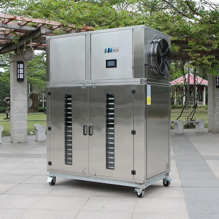 Persimmon Black Soldier Fly Copra Grape Raisin Okra Drying Spices Fish Drier Fruit And Vegetable Coconut Dryer Machine