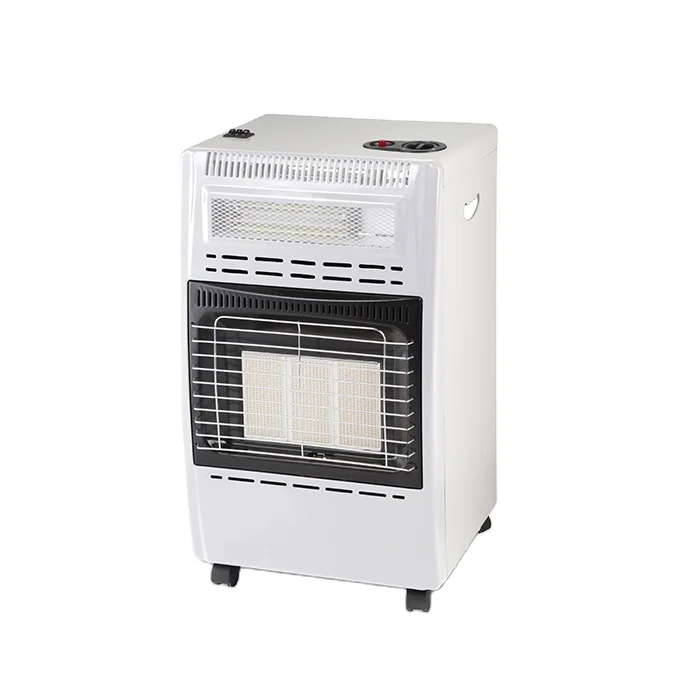 Kingfer CE approval household movable muti power electric hot turbo fan gas radiator heater