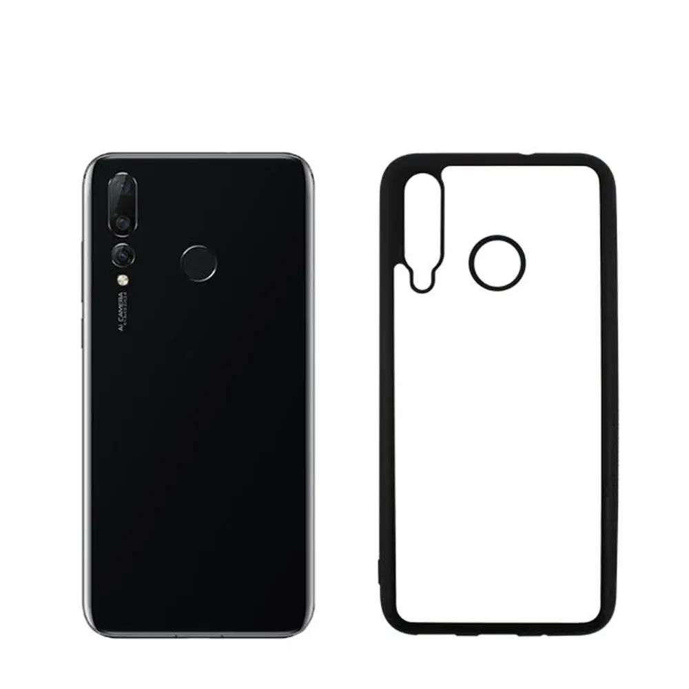 2D sublimation blank phone case and heat transfer phone cover for Huawei Nova 4