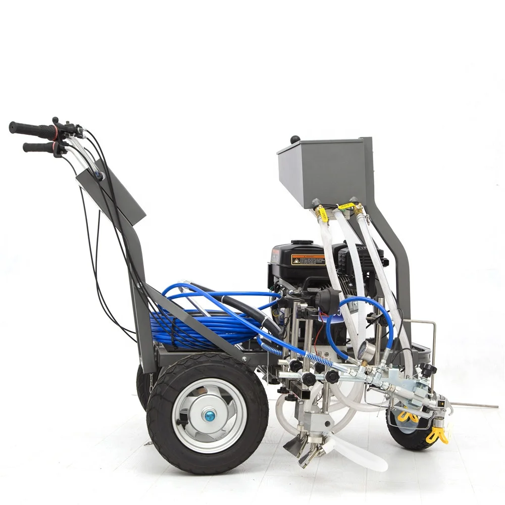 line striper for sale road Yanfeng PT-5090 parking lot ine painting machine