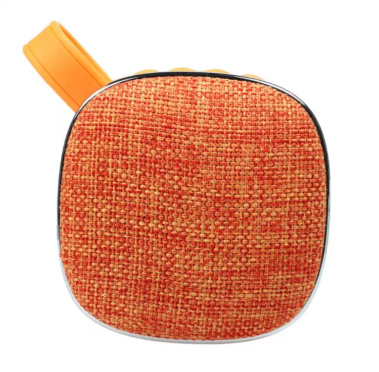 Cloth Fabric style Wireless Speaker Audio Amplifier Waterproof Speaker Portable Outdoor BT Speaker for Gaming Music