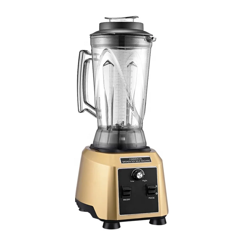 2.5L 4L 5L Large Capacity And Power Commercial Blender Good Quality And Popularity Heavy Duty Blender