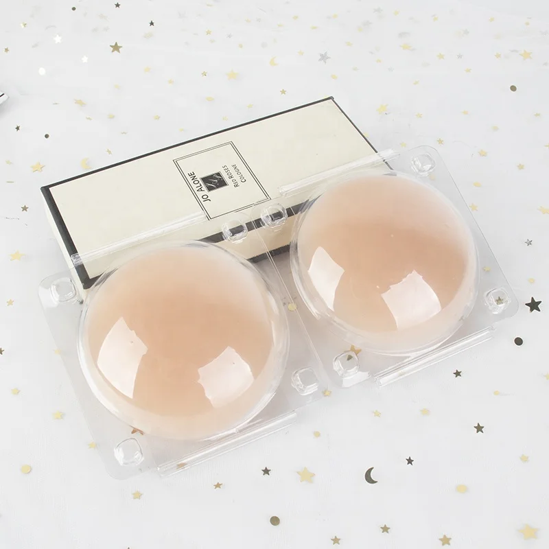 Неклеевая самоклеящаяся матовая крышка для сосков невидимая многоразовая липкая силиконовая без