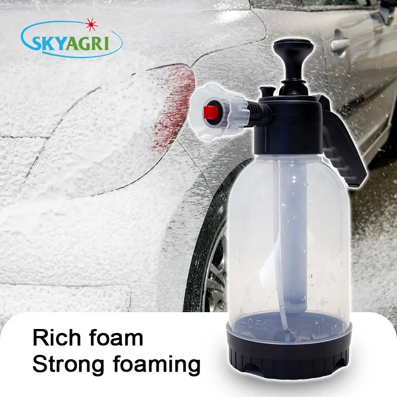 Manual Garden Foam Trigger sprayer Car Wash