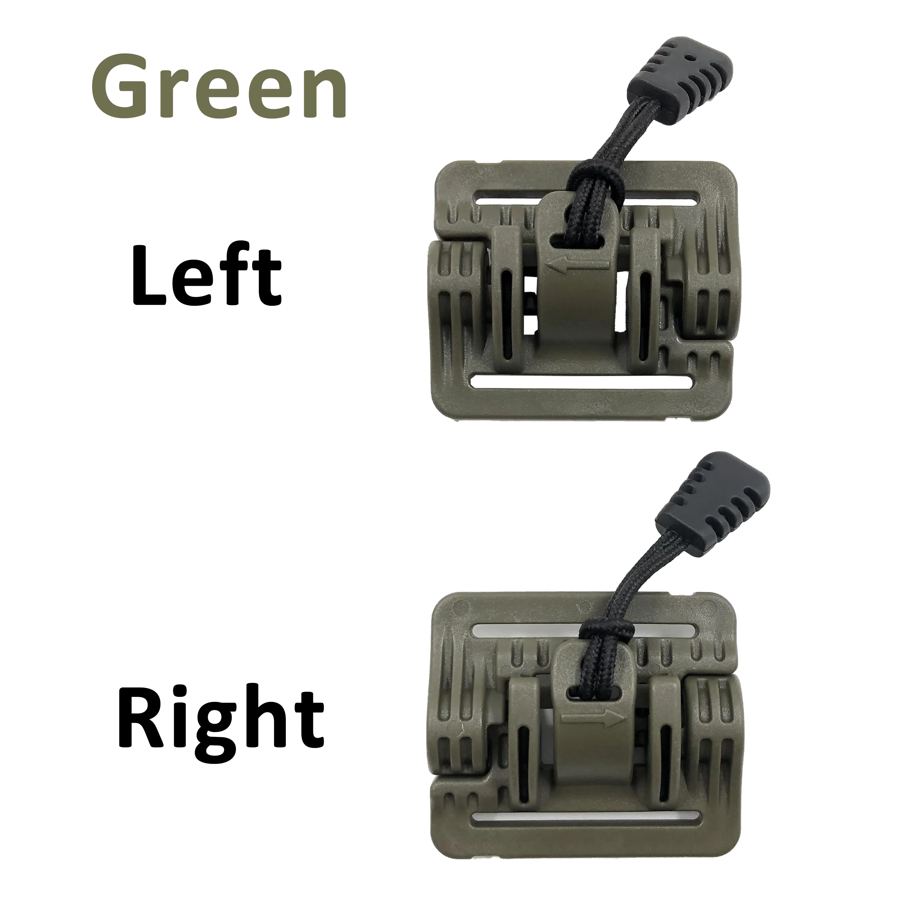 Tesnio High Quality Plastic Belt Buckle with Lock for Vest Quick release buckle POM a set