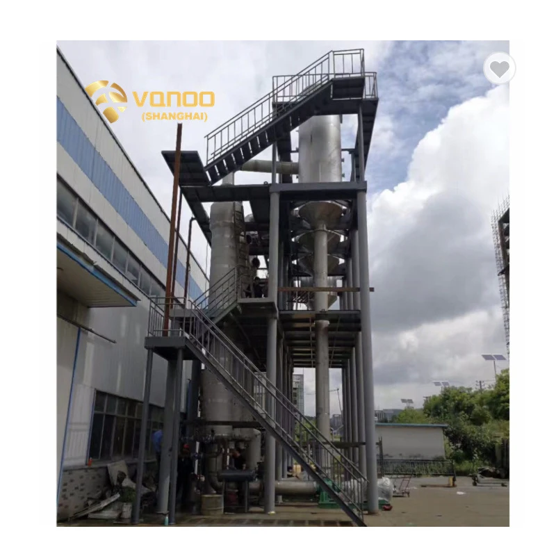 Sodium Carbonate Large Volume Vacuum Pressure Reducer Evaporation Crystallizer Salt Evaporator