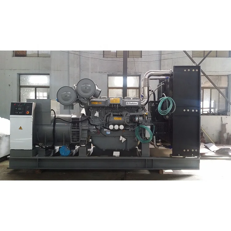 low oil pressure life expectancy 60hz Epa 500kva 400kw Generator Set With Uk Engine 2506D-E15TAG1