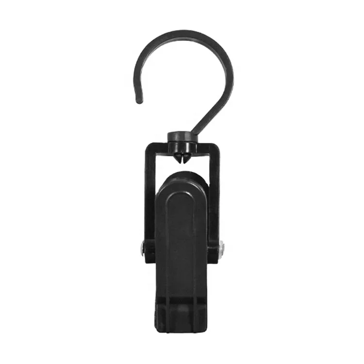 Wholesale multi-purpose white storage clip plastic coat and hat hanger