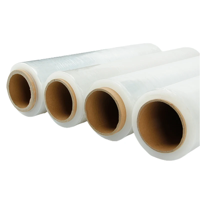 Manufacturers LLDPE Clear Wrap Pack Packing Soft Transparent Logistics Plastic Stretch Film For Package
