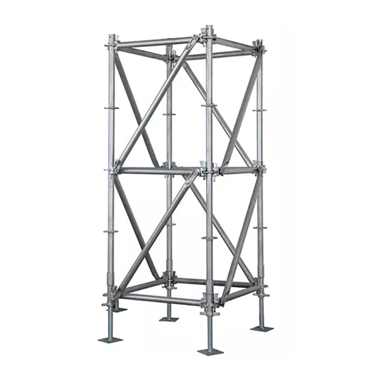 
 Китайский производитель YUFUTAI продажа стандартных строительных алюминиевых лестничных лесов  