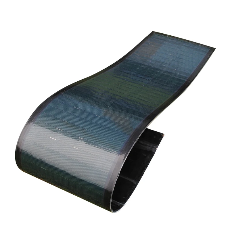 Walkable solar panel 120w anti slippery surface flexible solar panel rough ETFE from Japan for marine riverside boat yacht