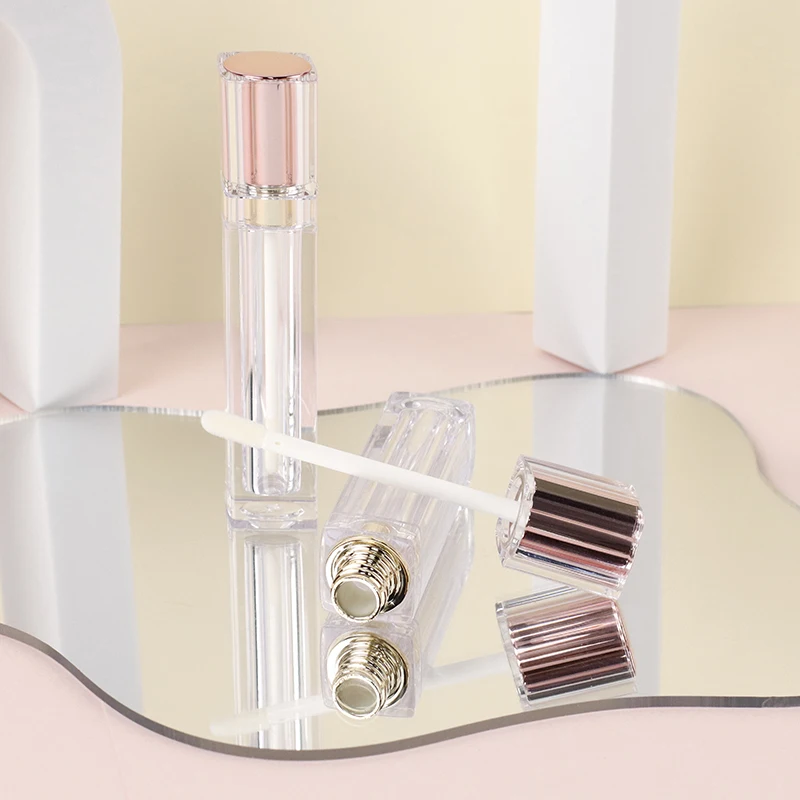 Free sample pens empty plastic cuticle oil pen lip gloss tubes 4ml glass lip gloss container