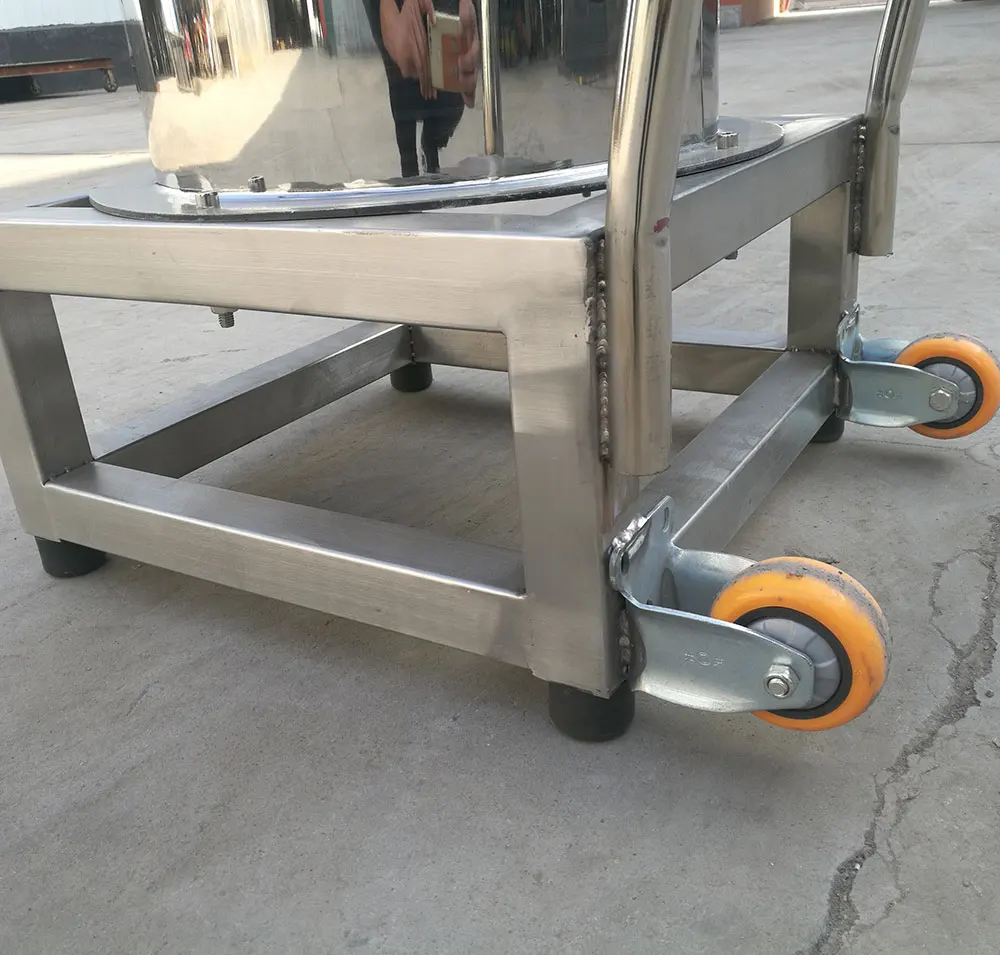 Small liquid filter separator sieve machine for milk or soymilk