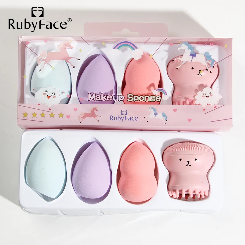 Wholesale stock  Latex free Makeup Sponge Blender Egg Makeup Powder Puff beauty  cosmetics puff