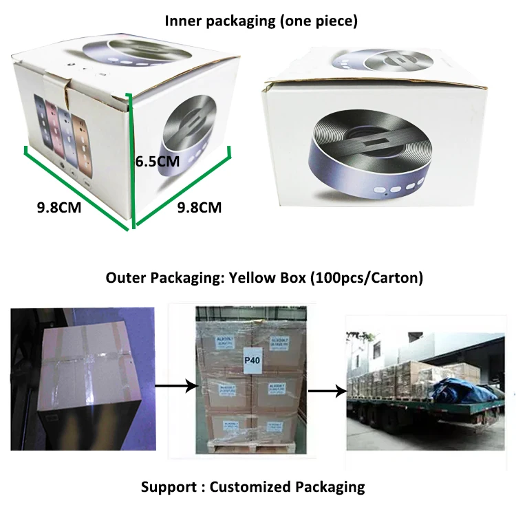 Розовое золото, золото, серебро, черный цвет подвеска гудок аудио плеер дизайн Заводская цена