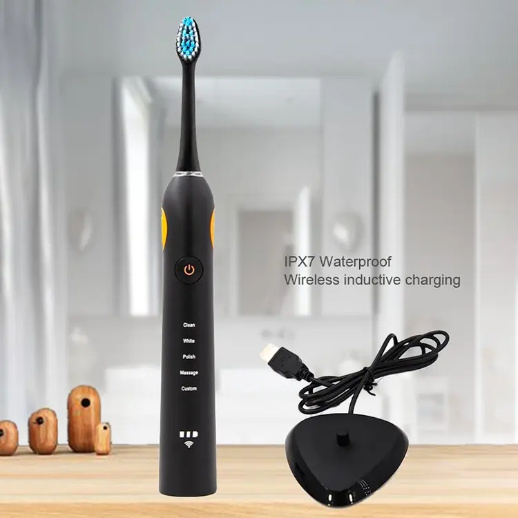 New Developed Oral Care Electric Toothbrush  Oral IPX7 Waterproof bluetooth Smart Sonic Electric Toothbrush with APP