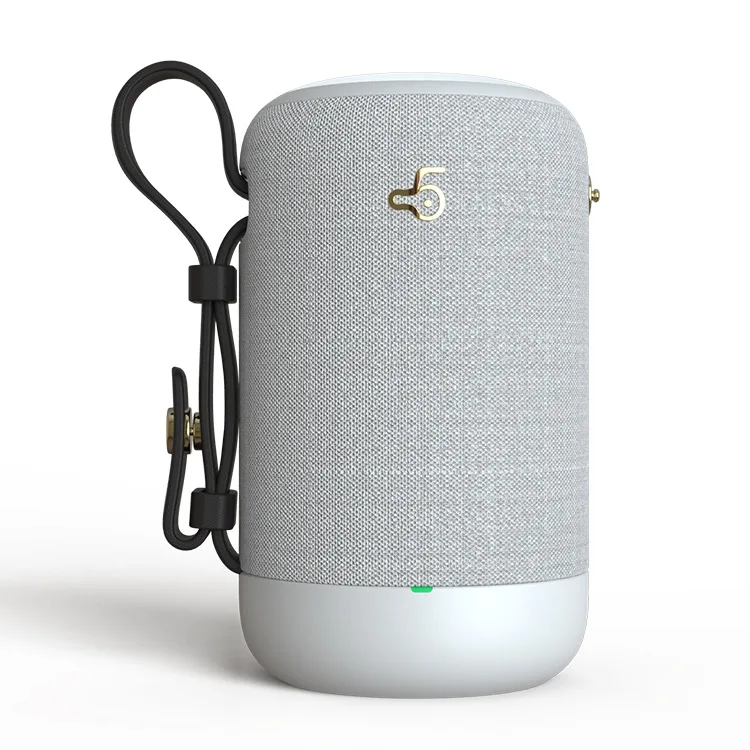 
Outdoor wireless portable waterproof speaker with excellent sound quality suitable for camping 