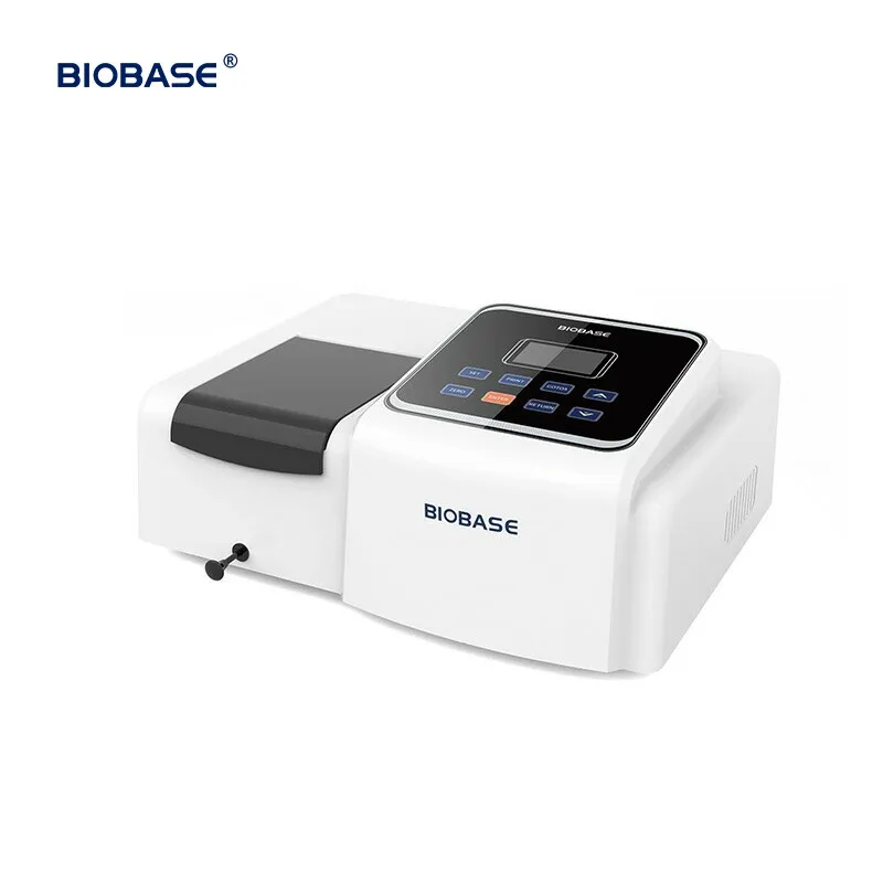 BIOBASE Double Single beam Scanning UV/Vis Spectrophotometer Lab resonance oil content tester NMR analyzer BK-UV1000G
