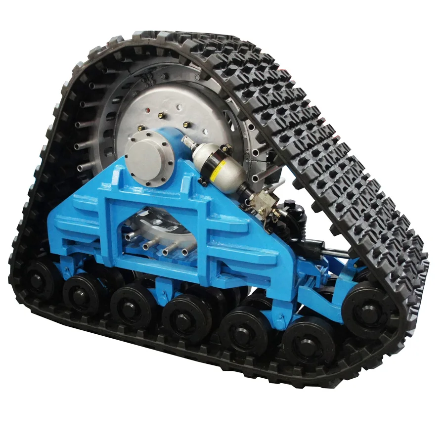 agricultural tractor Tracks Rubber Track drive System