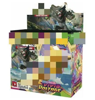 324/360Pcs wenzhi Pokmoned Cards Evolving Skies  Fates Booster Box Trading Card Game Collection Toys Gifts For Children