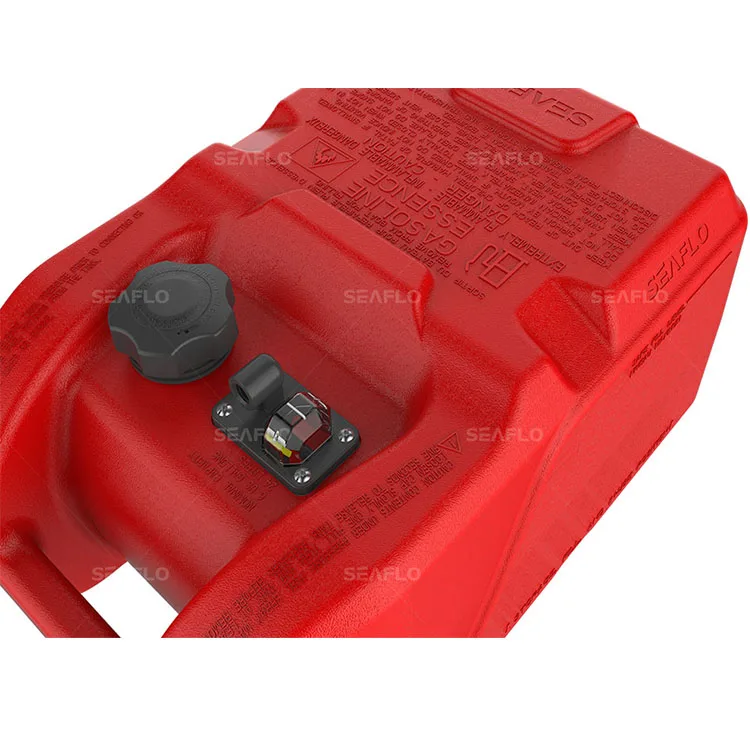 seaflo 24 Liter  plastic fuel tank 6 gallon diesel fuel tank for fuel tank motorcycle