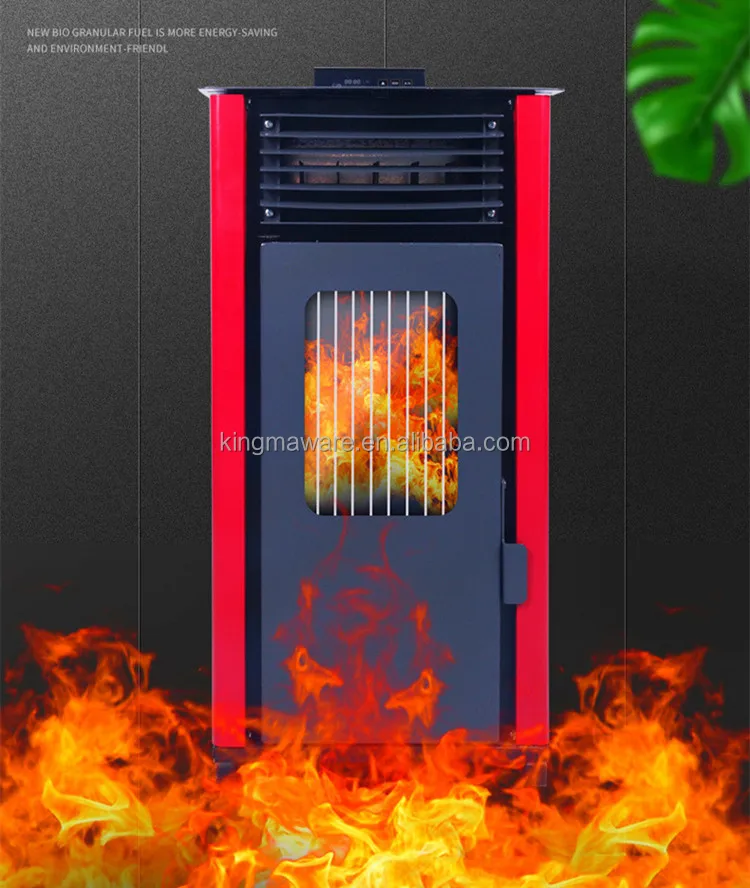 Дешевая энергосберегающая домашняя свободно стоящая небольшая портативная дровяная печь в гранулах для Европы
