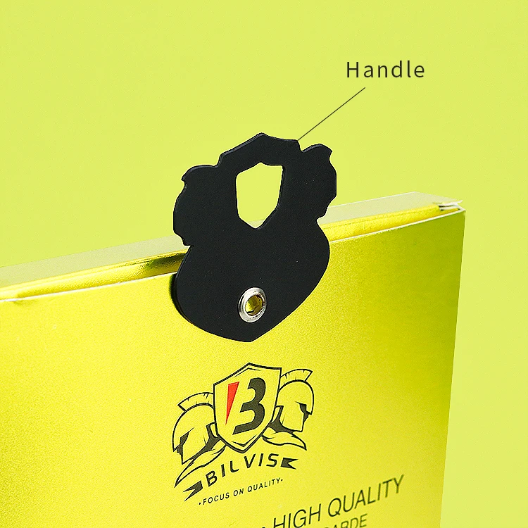  Изготовленный на заказ дизайн печатный экран мобильного телефона защитная пленка упаковочная коробка микро-этикетка