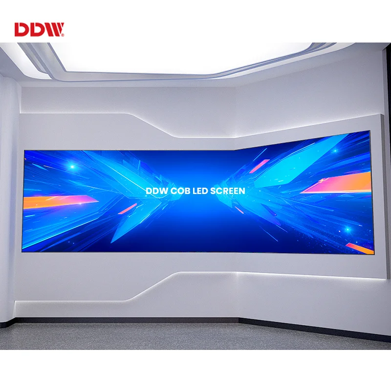 Full Color HD Video LED Displays P0.9 P1.25 P1.56 COB LED Wall Display Indoor RGB 2K 4K 8K LED TV Digital Panel Screen