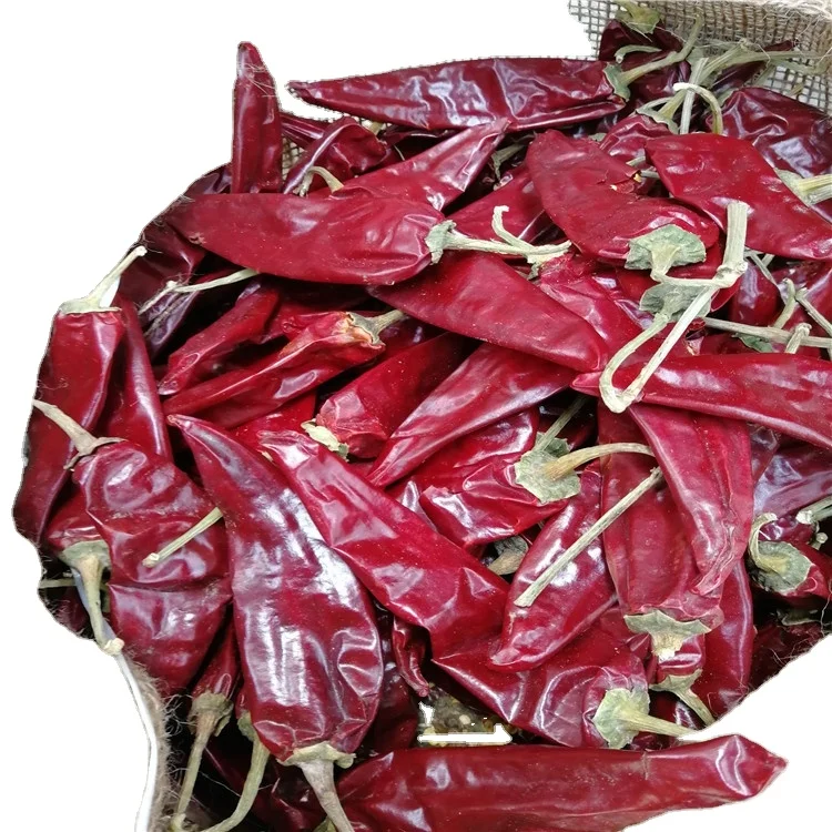 Guajillo chili dried American Red chili SHU5000-8000