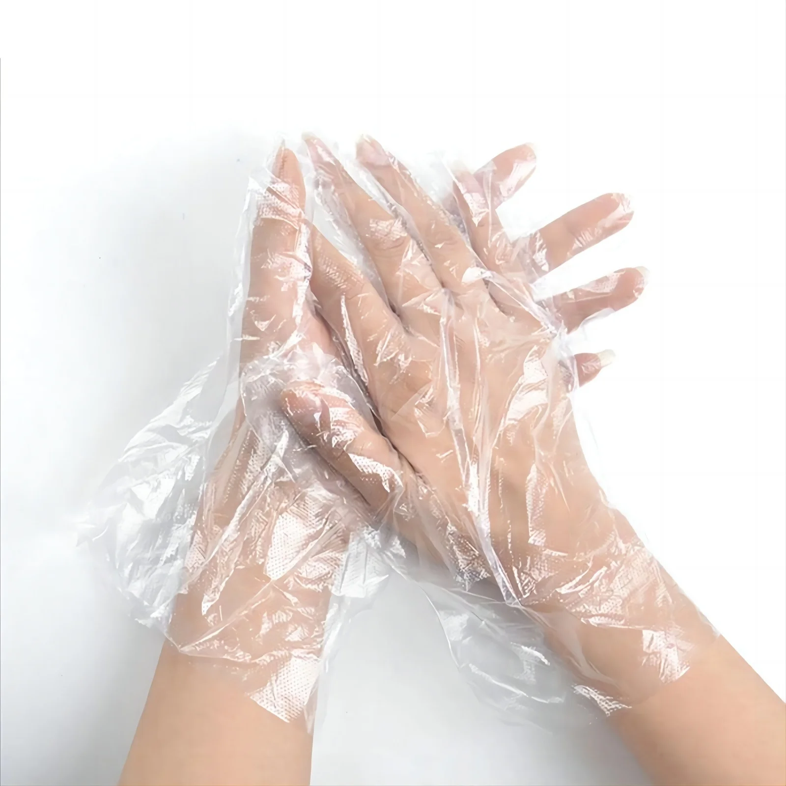 New Arrival Food Grade Tpe Disposable Gloves Comfortable Non Slip Waterproof Transparent Thin Gloves For Home Restaurant