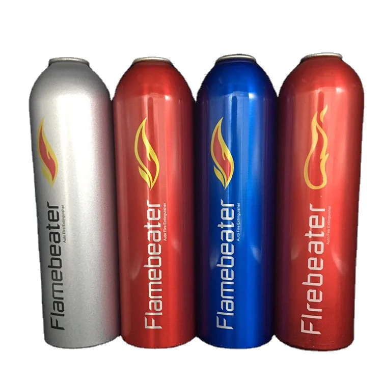 Aluminium Wholesale Eversafe Auto Green Aerosol 1kg Fire Extinguisher Bottle For Car