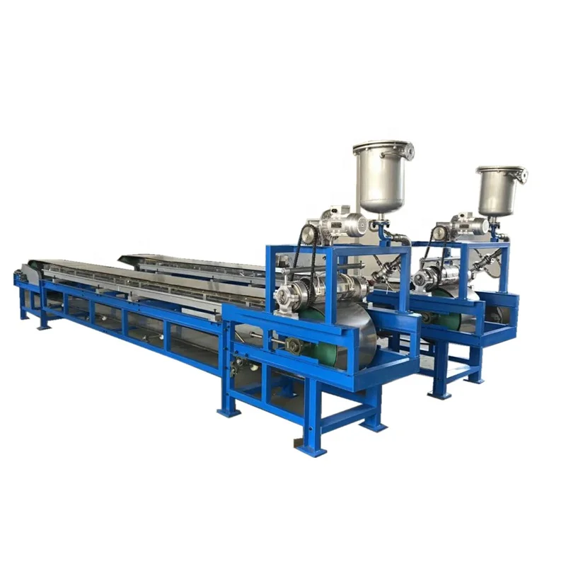 Chemical pelletizer machine Wax paraffin pellet making machinery price
