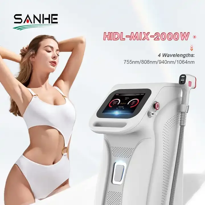 2023 Hot Sale Professional Beauty Machine Laser 808nm Hair Removal Diode 808 Diode Laser Hair Removal