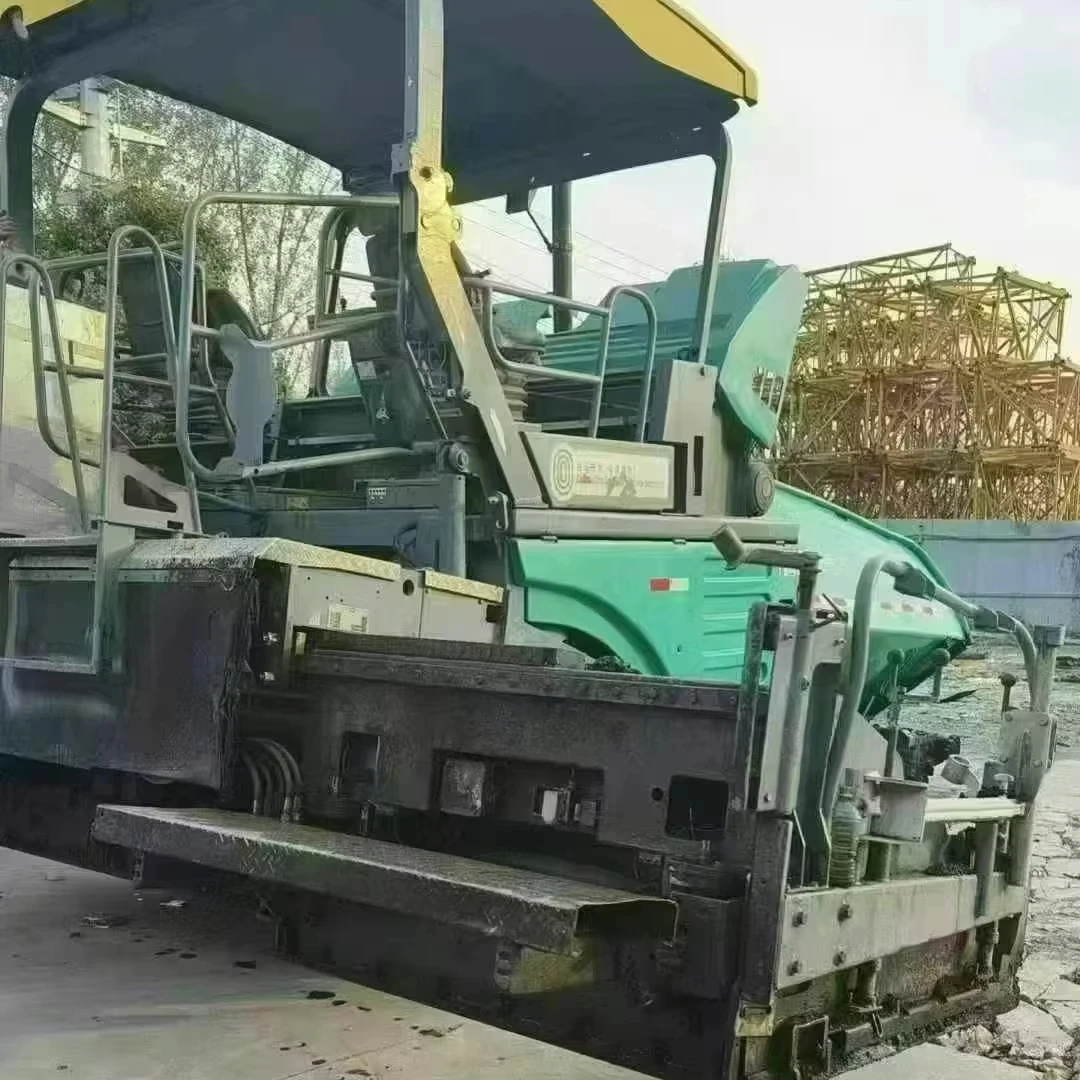 Cheap Sale Used Asphalt Paver VOGEL  Super1800-2 1800-3 1880-3L 2100-2L 2100-3L DYNAPAC 3300 2530 Original Paint 2020