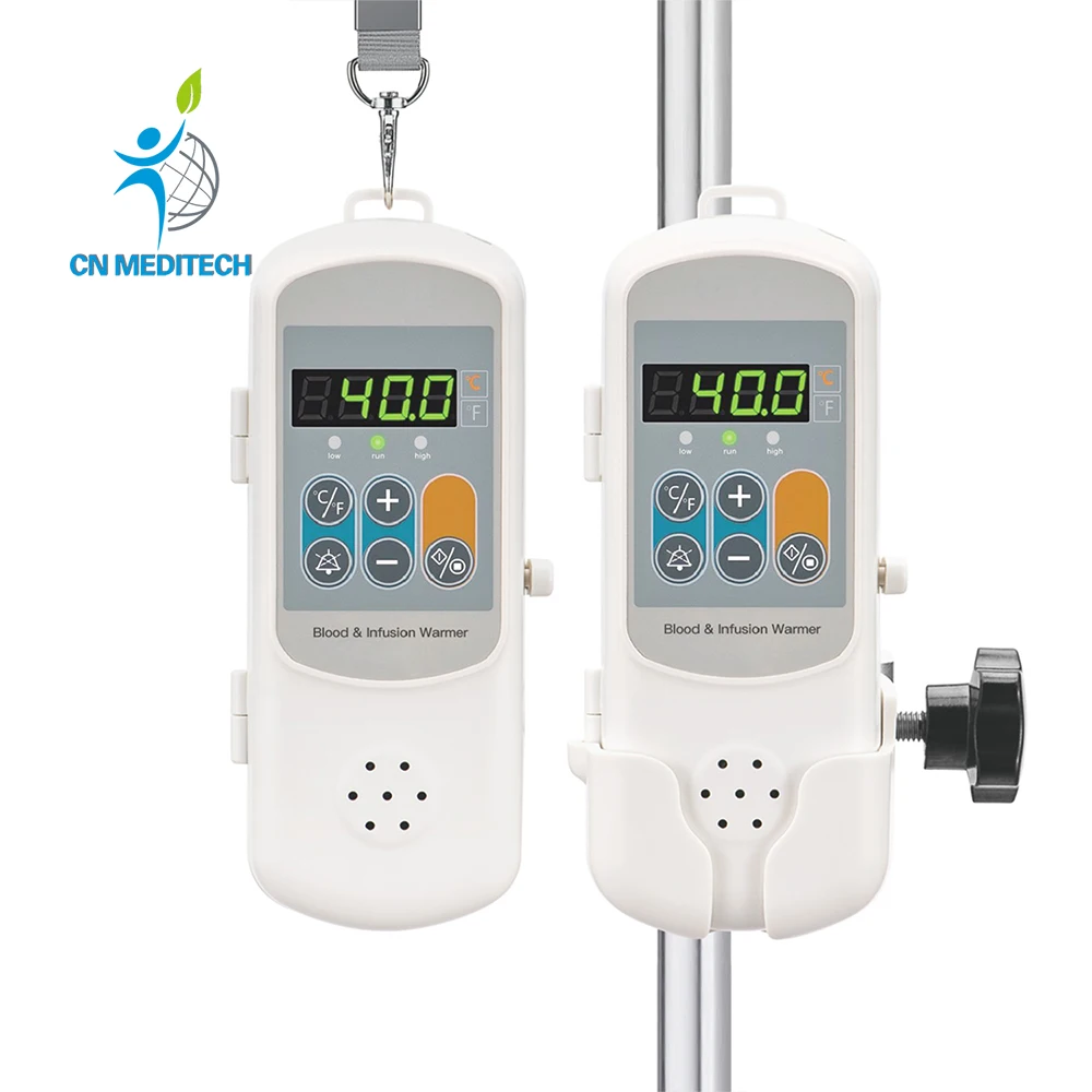 Portable Digital Temperature Controller Fluid Warmer Injection Infusion Warmer Blood Warming System