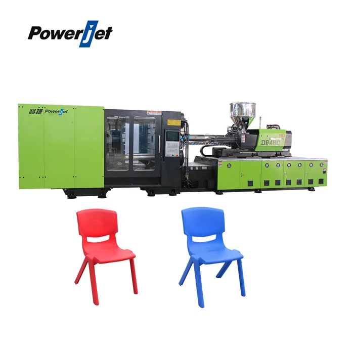 Прямая поставка с фабрики автоматическая горизонтальная детская обеденный стул из пластика делая машину для литья под давлением