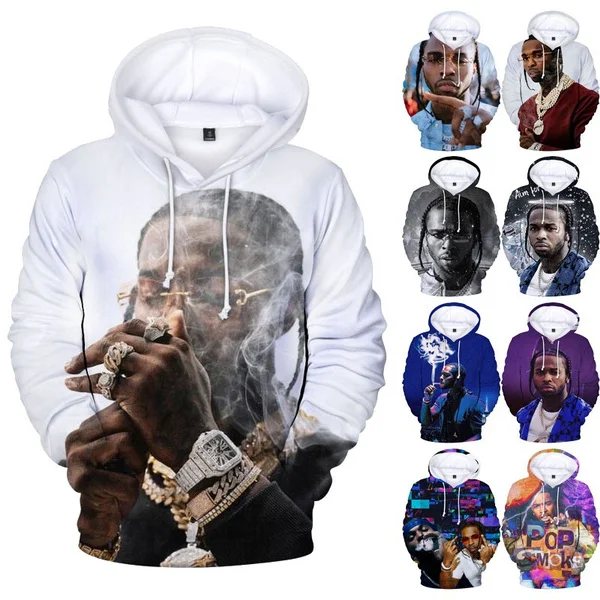 Hot Rapper Star Men 3D Printed Hoodies for Men Hip Hop 3D Printing Hoodies From Men Fashion Harajuku Funny Oversized Pullover