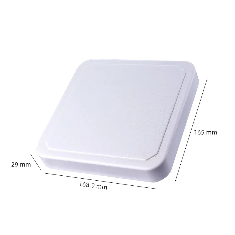 Reading 0-6m Impinj E510 Integrated UHF RFID Reader with Built-in 4dBi Antenna UHF Reader RFID for Production Automation