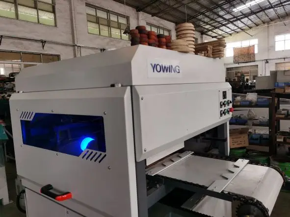 Wood chess piece mop craft special shapes double sides belt sander MSG300