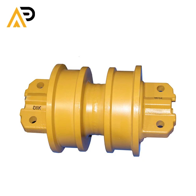 CAT D8N Dozer Double Flange Track Roller CR4529 132-7929 246-0779 7T9193 9W8706 Bottom Roller Low Roller