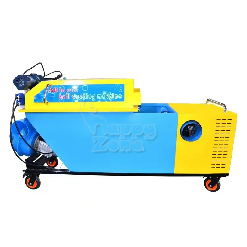 Ocean Ball Dry Washing Machine Disinfection Integrated Machine Indoor Playground Ball Pit Cleaning Machine  for Kids