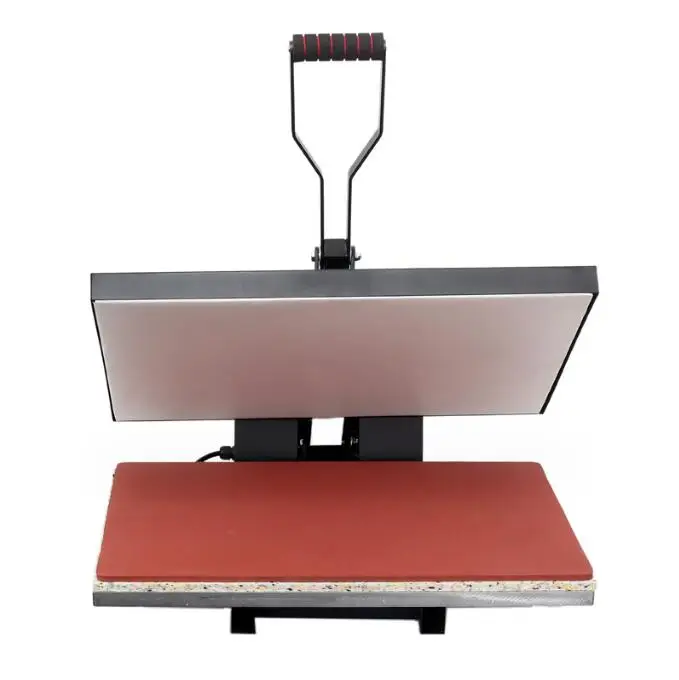 Футболка машина для передачи тепла Одежда Цифровая 40*60 плоская гладильная термопресс ручной оборудования