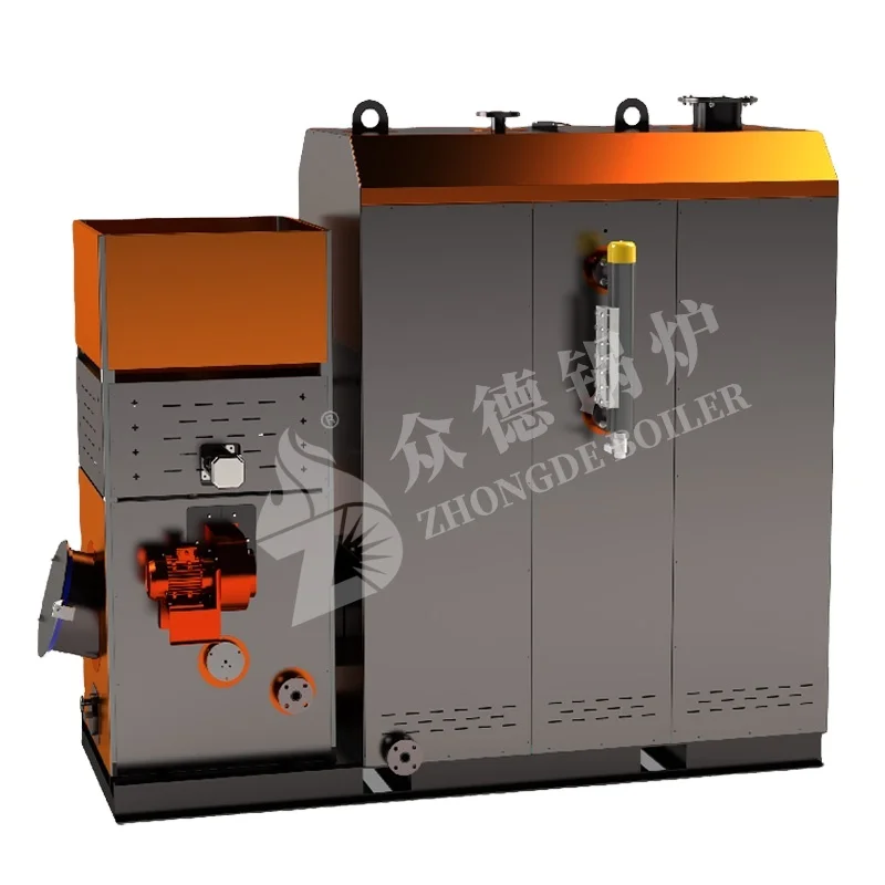 Easy Operation 100kg -3000kg Wood Steam Boiler Manufacture Coal Biomass Wood Fired Steam boiler