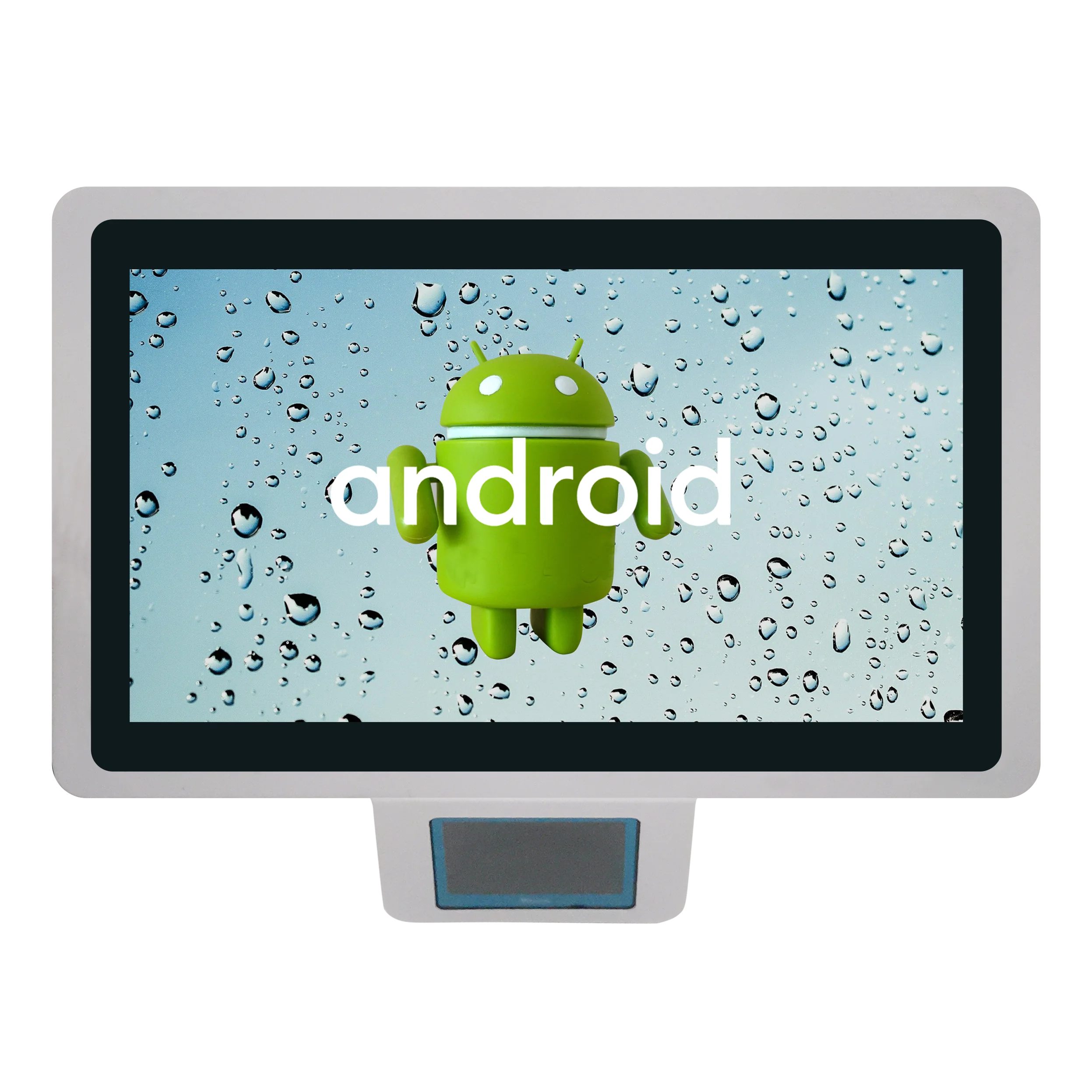 Система Pos все в одном 10 1 дюймов Android Windows POS система NFC Blue tooth Интеллектуальная для магазина
