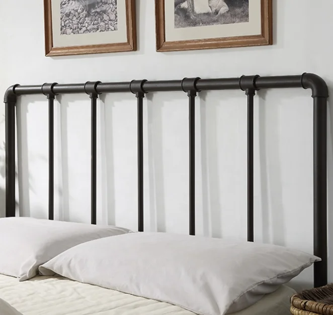 bedroom furniture sale iron bed metal black bed frame