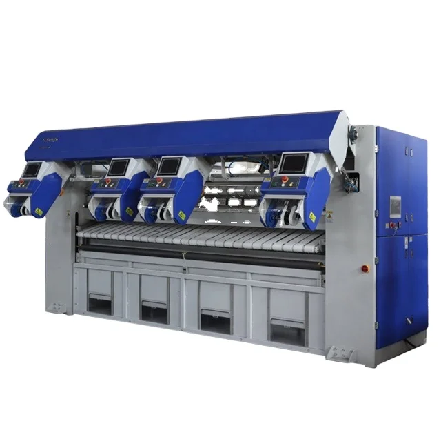 Горячая Распродажа использованная машина для стирки разделитель пододеяльников кормушка простыней сушильная