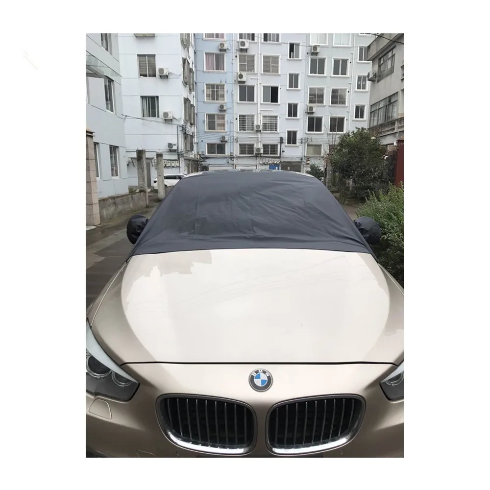 70*50 inch Polyester Silver Coated Car Sun windshield snow Cover