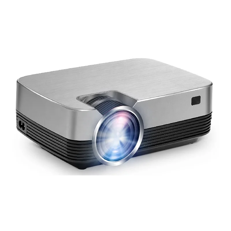 [Лидер продаж Aliexpress] AUN MINI проектор Q6s 720P видеопроектор. Портативный 3d-видеокинотеатр с поддержкой 1080P, домашний кинотеатр